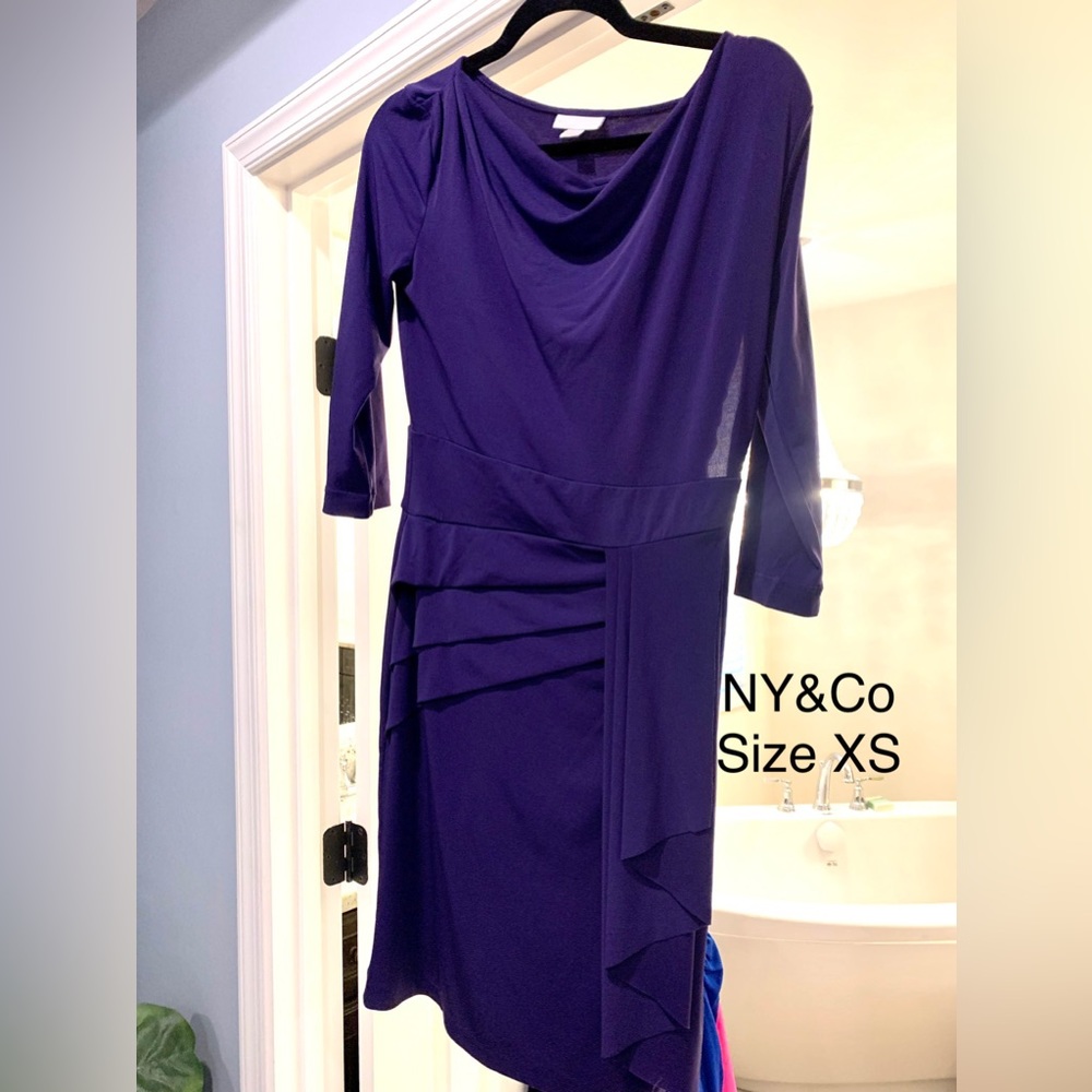 Purple Ny&co dress